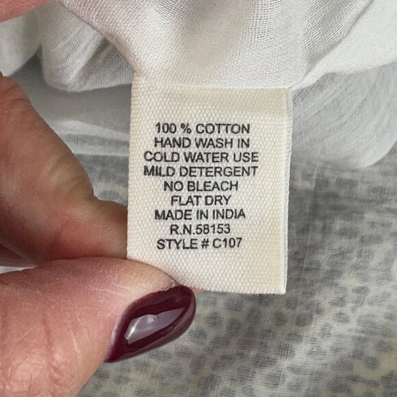 Chaudry KC NEW Mini Skirt Animal Print Size Large Lightweight Lined Neutral - Picture 5 of 7